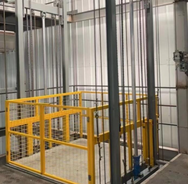 拜城导轨式升降机一般加工周期