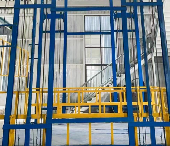 拜城升降货梯载重范围在多少