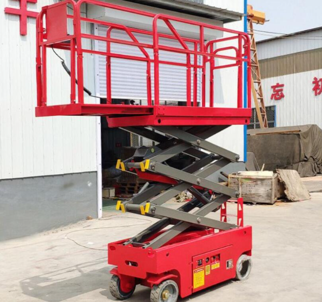 拜城移动剪叉式升降机