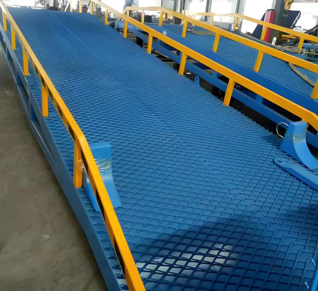 拜城移动式液压登车桥