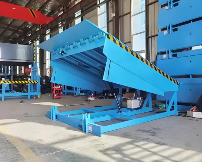 拜城固定式登车桥