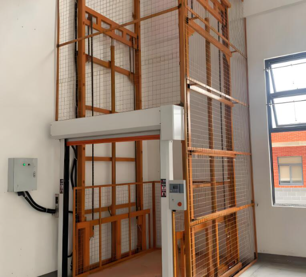 拜城升降货梯是特种设备码