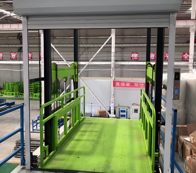 拜城升降货梯定做尺寸