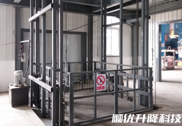 拜城仓库货梯定制有保障